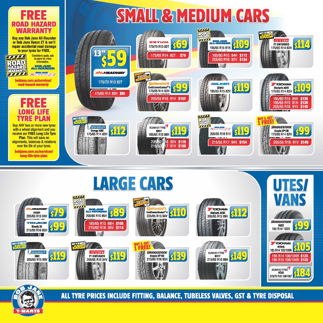 Bob Jane TMarts’ April Offers Be Quick Be Rewarded Automotive
